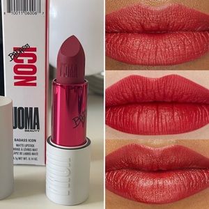Uoma Beauty Badass Icon Matte Lipstick Diana Vegan